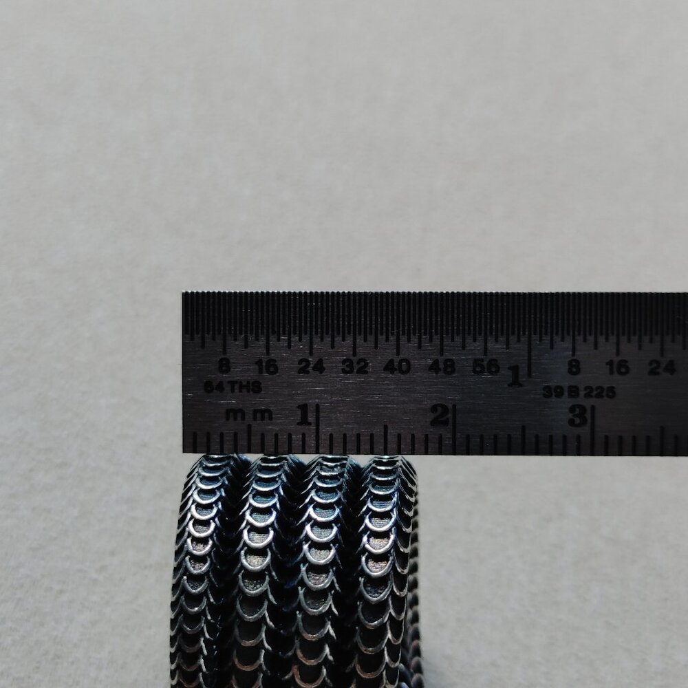 Gucci Garden Snake Wrap ring 925 Sterling Silver size US 7.5 - Picture 11 of 15